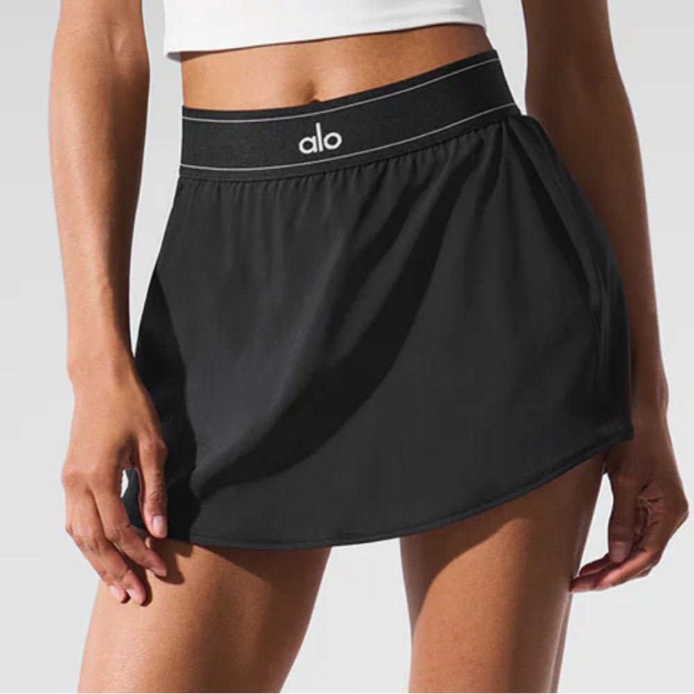 NWOT ALO Match Point Tennis Skirt